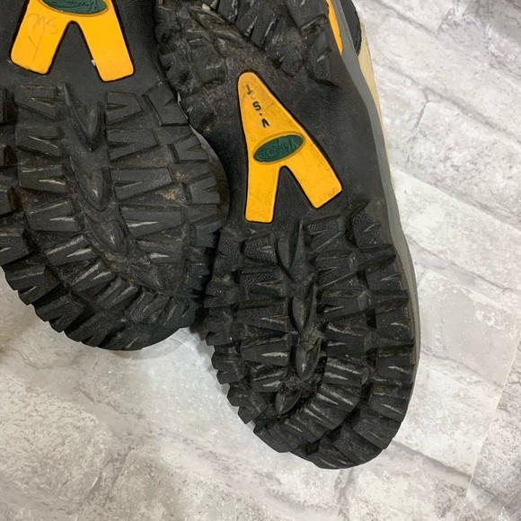 Mens Brown Vasque Brown Black‎ Hiking Shoes Size 9 - Picture 4 of 6